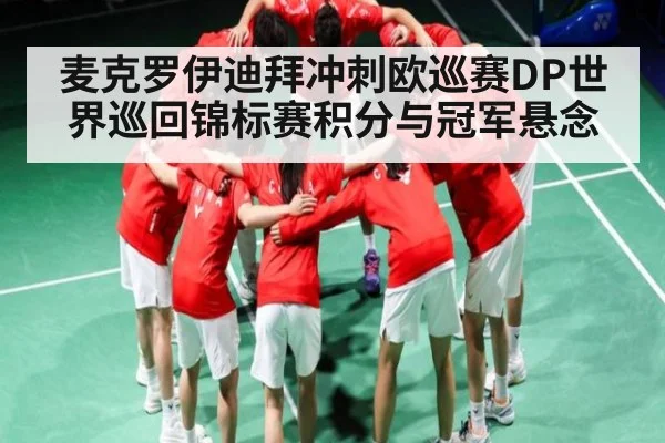 麦克罗伊迪拜冲刺欧巡赛DP世界巡回锦标赛积分与冠军悬念